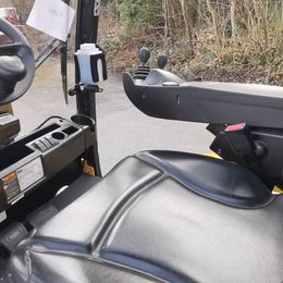 Yale ERP30VL °°° 4-Rad Elektrostapler