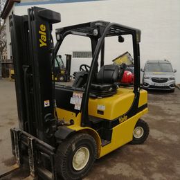 Yale GLP25VX-V °°° Treibgasstapler