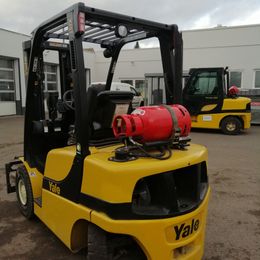Yale GLP25VX-V °°° Treibgasstapler