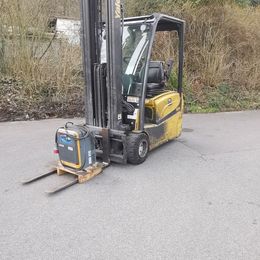 Yale ERP20VT MWB °°° 3-Rad Elektrostapler