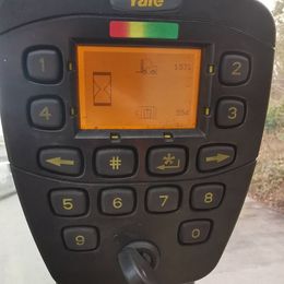 Yale ERP20VT MWB °°° 3-Rad Elektrostapler