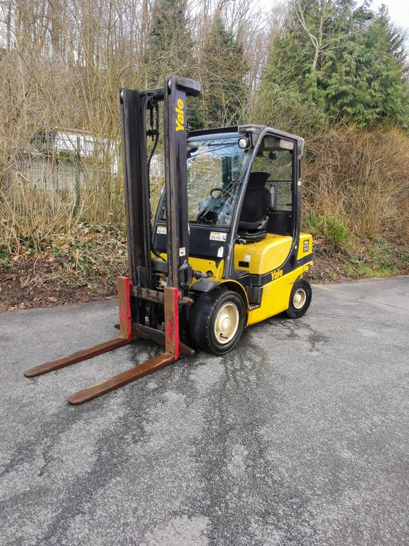 Yale Frontstapler GDP30VX-V T100 gebraucht Yale GDP30VX-V T100 °°° Dieselstapler