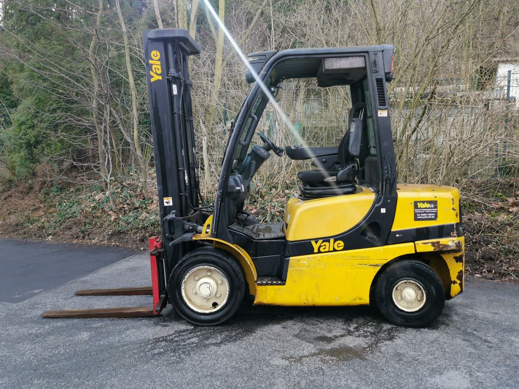 Yale Frontstapler GDP30VX-V T100 gebraucht Yale GDP30VX-V T100 °°° Dieselstapler