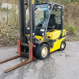 Yale Frontstapler GDP30VX-V T100 gebraucht Yale GDP30VX-V T100 °°° Dieselstapler